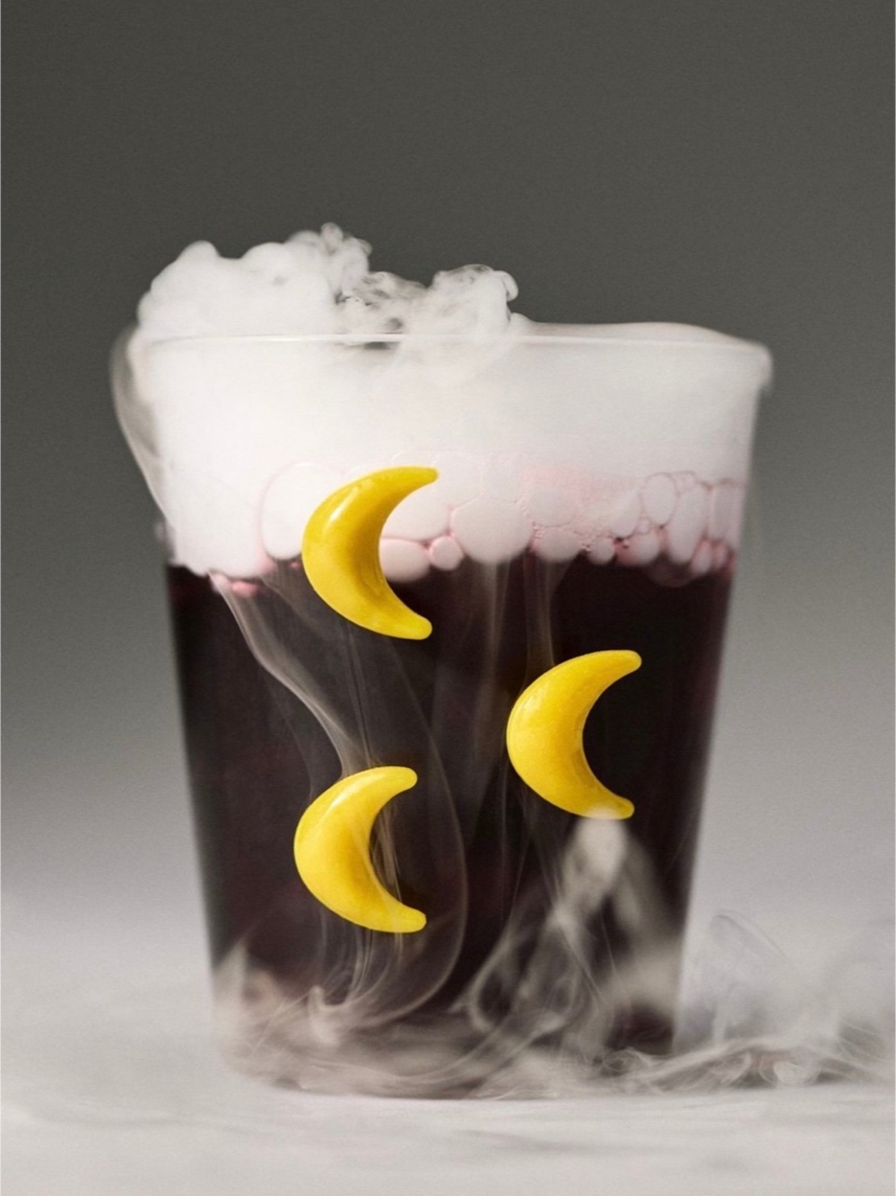 ANTHROPOLOGIE NWT 3d moon icon juice glass